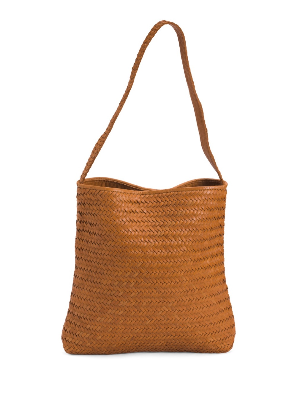 MARTA PONTI Woven Hobo Bag